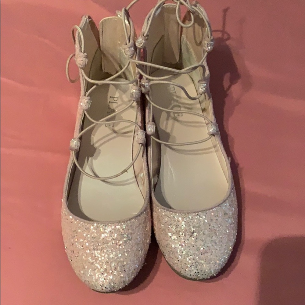 Children’s place size 13 glitter shoes